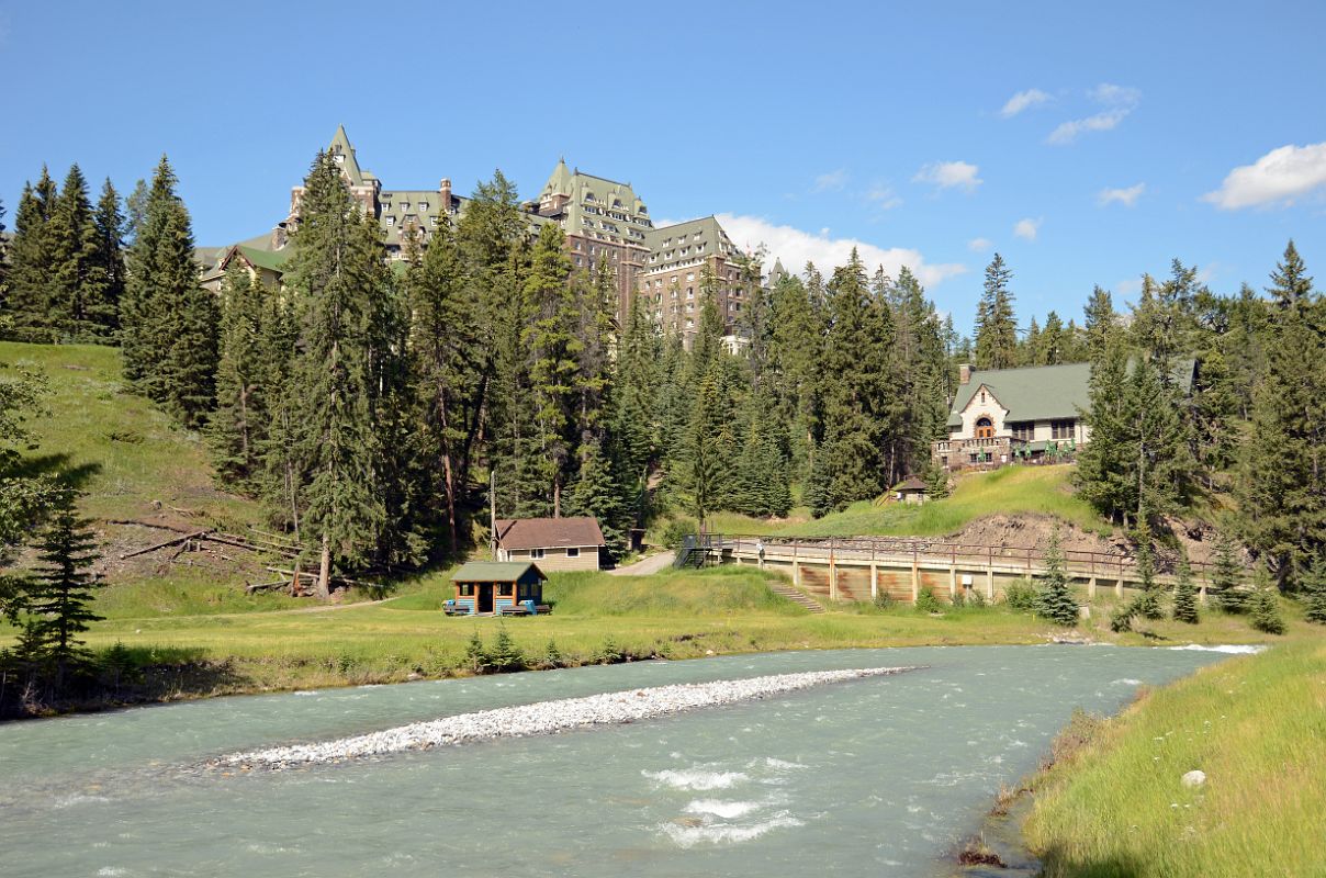 10 Banff Springs Hotel And Spray River